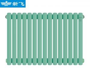 新飞钢制50*25平片头暖气片